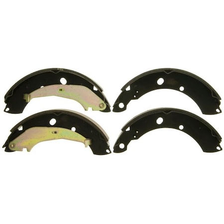 Wagner Brakes Bonded Brake Shoe, Z810 Z810
